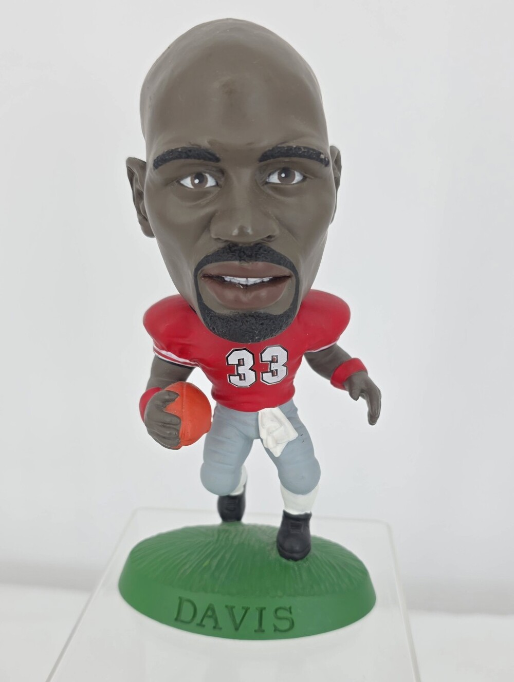 1998 Corinthian Headliners XL Terrell Davis Georgia Bulldogs HXL003 Figure